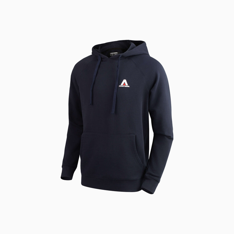 Armstrong Team Hooded Sweatshirt-Navy