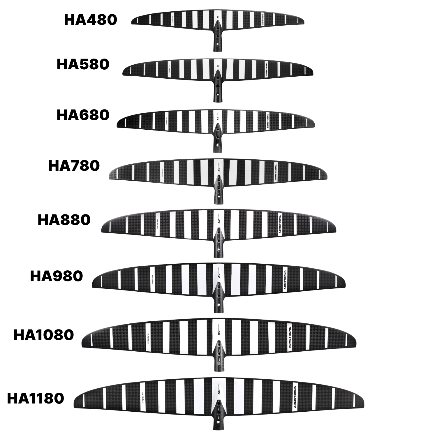 Armstrong A+ System High Aspect (HA) Front Wing