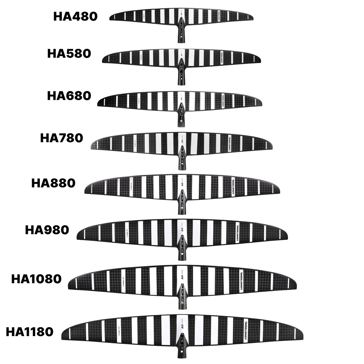 Armstrong A+ System High Aspect (HA) Front Wing