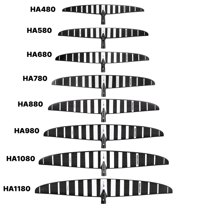 Armstrong A+ System High Aspect (HA) Front Wing