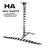Armstrong A+ System High Aspect (HA) Foil Package w/ MKII Masts