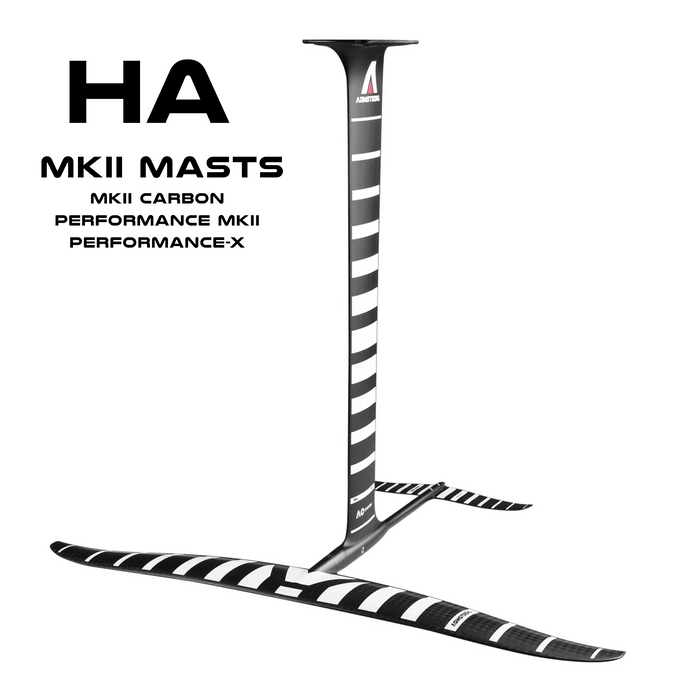 Armstrong A+ System High Aspect (HA) Foil Package w/ MKII Masts