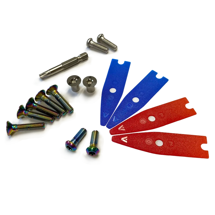 Armstrong A+ System Foil Screw Set — REAL Watersports Armstrong A+ System Foil Screw Set — REAL Watersports