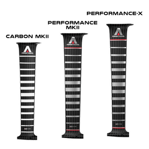 Armstrong Mid Aspect (MA) MKII Foil Package w/ MKII Masts— Alternate View