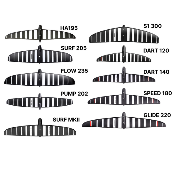 Armstrong A+ System Tail Wing — REAL Watersports