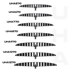 Armstrong Ultra High Aspect (UHA) Front Wing