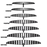 Armstrong A+ System High Aspect (HA) Foil Package