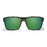 Cordina Lowlander Sunglasses-Matte Black Tort/Green Mirror Polar
