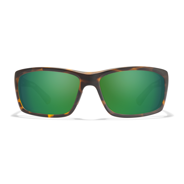 Cordina Tiller 2 Sunglasses-Matte Tort/Green Mirror Polar