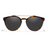 Cordina Twim Palms Sunglasses-Shiny Dark Tort/Grey Polar