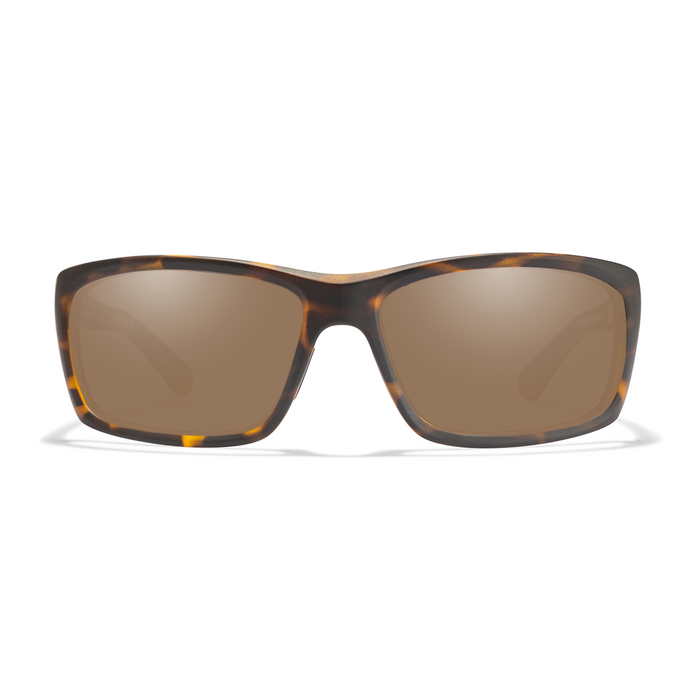 Cordina Tiller 2 Sunglasses-Matte Tort/Bronze Mirror Polar