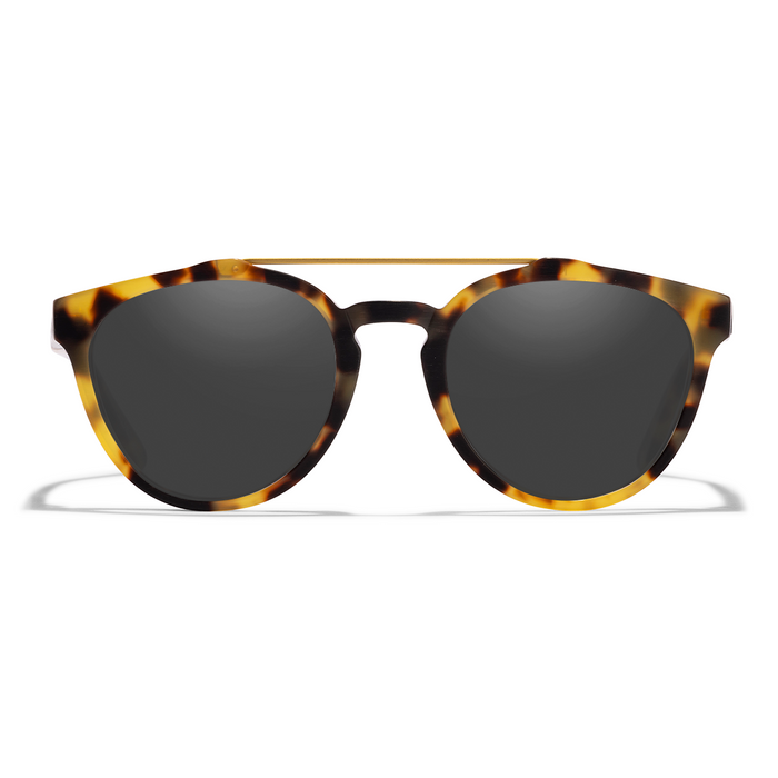 Cordina Twim Palms Sunglasses-Matte Toyko Tort/Grey Polar