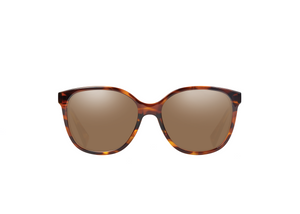 Cordina Shoreline Sunglasses-Shiny Tort/Bronze Mirror Polar
