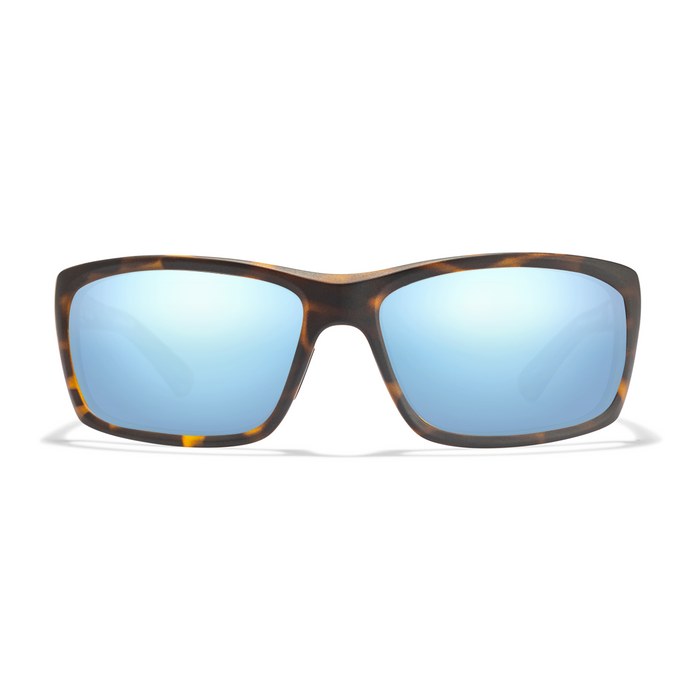 Cordina Tiller 2 Sunglasses-Matte Tort/Blue Mirror Polar