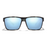 Cordina Lowlander Glass Sunglasses-Matte Black Tort/Blue Mirror Polar