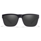 Cordina Drifter Sunglasses-Matte Black/Grey Polar
