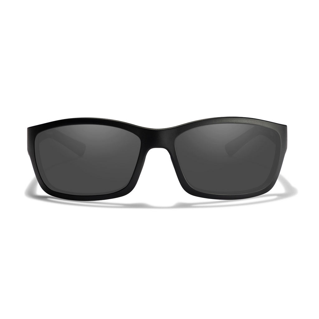 Cordina Trawler Sunglasses-Matte Black/Grey Polarized