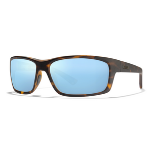 Cordina Tiller 2 Sunglasses-Matte Tort/Blue Mirror Polar