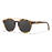 Cordina Twim Palms Sunglasses-Matte Toyko Tort/Grey Polar