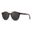 Cordina Twin Palms Sunglasses-Shiny Dark Tort/Grey Polar