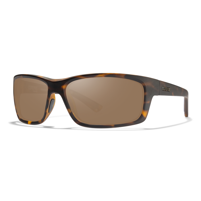 Cordina Tiller 2 Sunglasses-Matte Tort/Bronze Mirror Polar