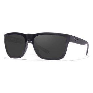 Cordina Drifter Glass Sunglasses-Matte Black/Grey Polar