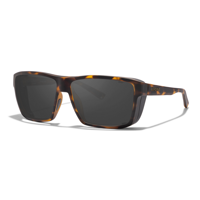 Cordina Lowlander Glass Sunglasses-Matte Tort/Grey Polar