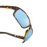 Cordina Tiller 2 Sunglasses-Matte Tort/Blue Mirror Polar