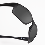 Cordina Trawler Sunglasses-Matte Black/Grey Polarized