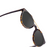 Cordina Twim Palms Sunglasses-Shiny Dark Tort/Grey Polar