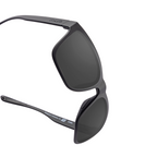 Cordina Drifter Sunglasses-Matte Black/Grey Polar