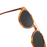Cordina Twin Palms Sunglasses-Shiny Honey Tort/Grey Polar