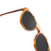 Cordina Twim Palms Sunglasses-Shiny Honey Tort/Grey Polar