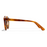 Cordina Twin Palms Sunglasses-Shiny Honey Tort/Grey Polar