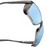 Cordina Lowlander Glass Sunglasses-Matte Black Tort/Blue Mirror Polar