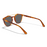 Cordina Twin Palms Sunglasses-Shiny Honey Tort/Grey Polar