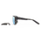 Cordina Lowlander Glass Sunglasses-Matte Black Tort/Blue Mirror Polar
