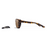 Cordina Lowlander Glass Sunglasses-Matte Tort/Bronze Mirror Polar