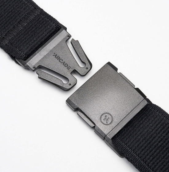 Arcade Atlas Long Belt-Heather Black
