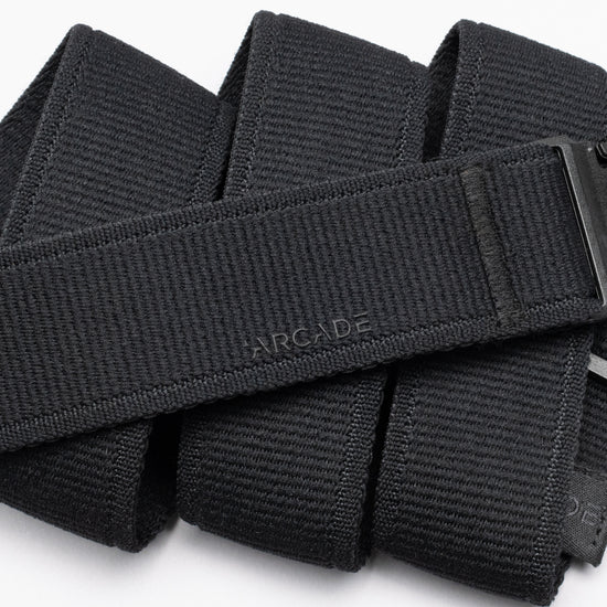 Arcade Atlas Long Belt-Heather Black