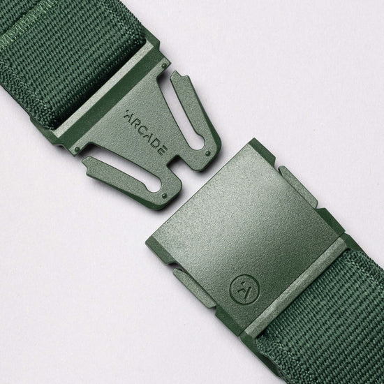 Arcade Atlas Belt-Emerald