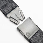 Arcade Atlas Slim Belt-Heather Black