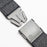 Arcade Atlas Slim Belt-Heather Black