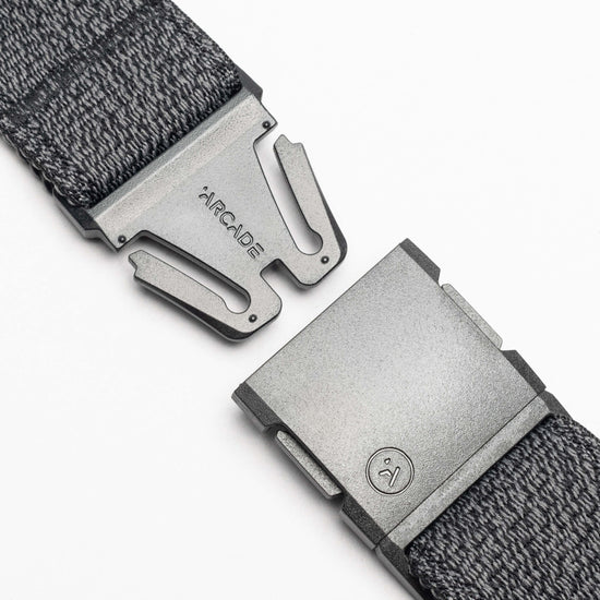 Arcade Atlas Slim Belt-Heather Black