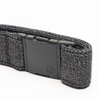 Arcade Atlas Slim Belt-Heather Black