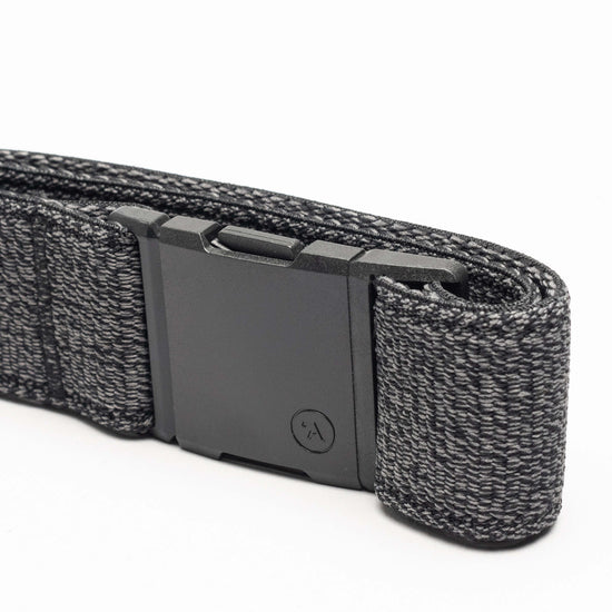 Arcade Atlas Slim Belt-Heather Black