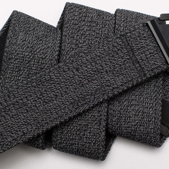 Arcade Atlas Slim Belt-Heather Black
