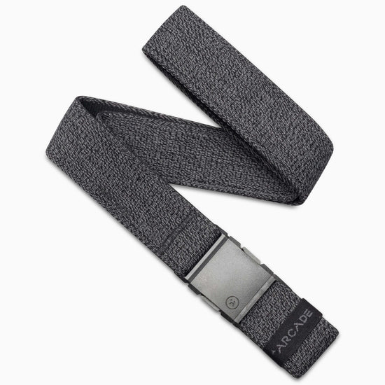 Arcade Atlas Slim Belt-Heather Black