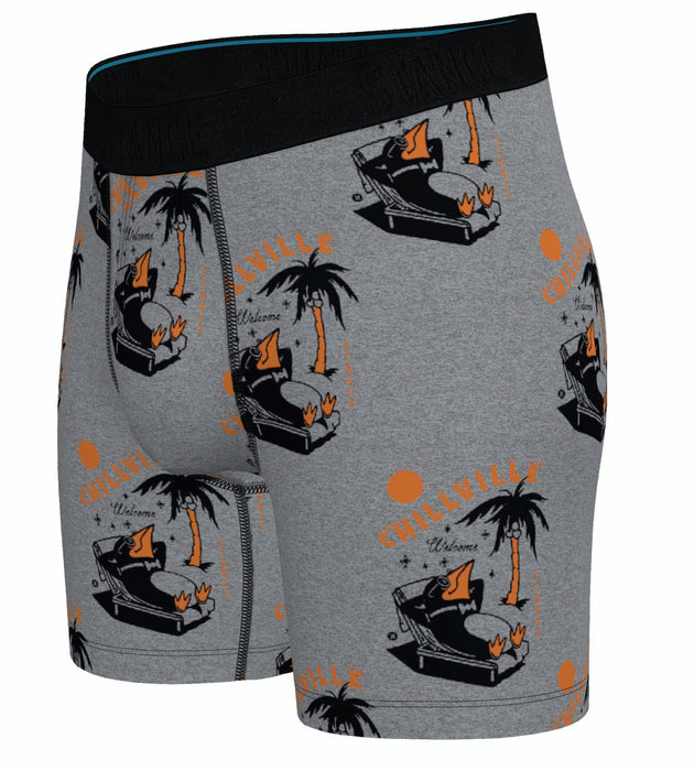 Stance Chillvile Boxer Brief-Grey