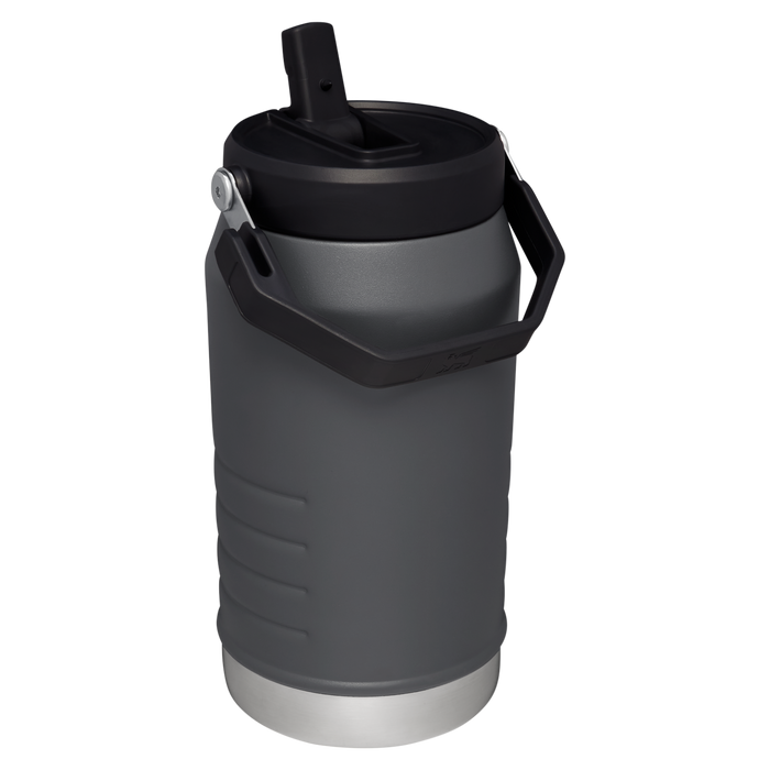 Stanley IceFlow 64 oz Flip Straw Jug-Charcoal